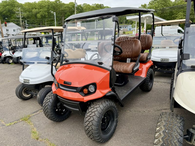 2025 E-Z-GO Liberty™ ELiTE Lithium Solar Flare