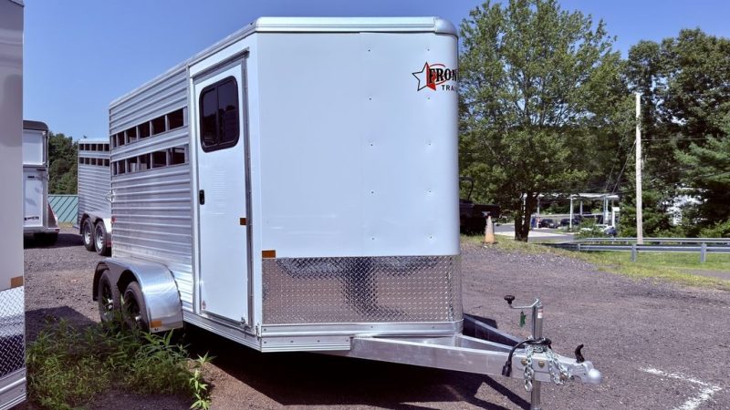 2026 Frontier Aluminum Trailers Colt LS LITE Bumper Pull Slant Load Series 2H