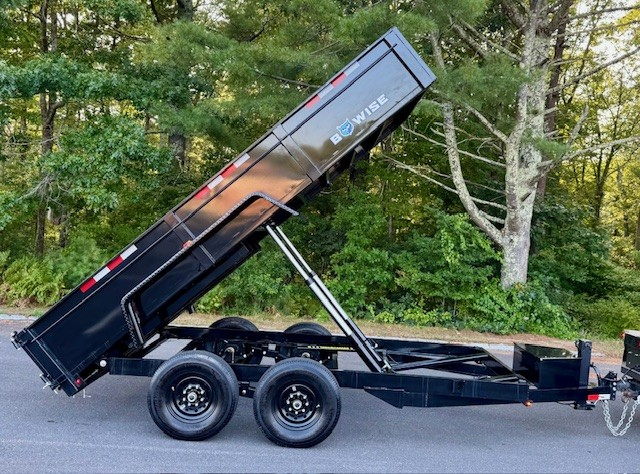 2023 B Wise 14,000 GVW DUMP TRAILER 2023 B Wise 14,000 GVW DUMP TRAILER