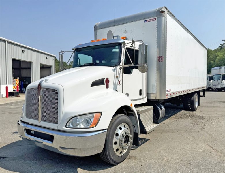2018 KENWORTH T270