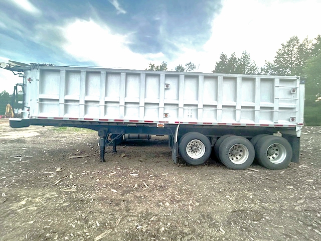 1986 HILL DUMP TRAILER