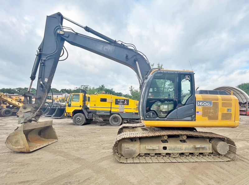 2016 JOHN DEERE 160G LC