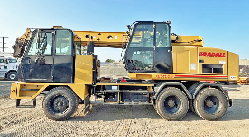 2017 GRADALL XL5100