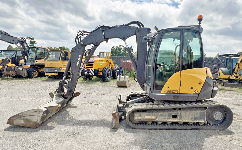 2019 MECALAC 8MCR