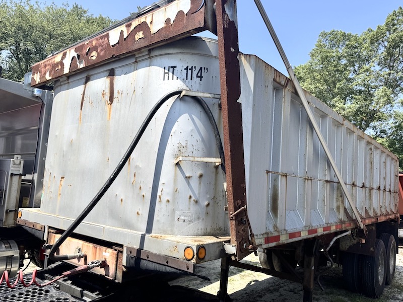 1998 ACUTEC 26’ STEEL DUMP TRAILER