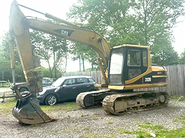 1999 CAT 312 B EXCAVATOR