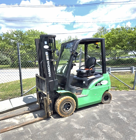 2022 HANGCHA ELECTRIC FORKLIFT