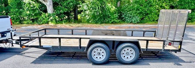 2024 16’ LANDSCAPE TRAILER