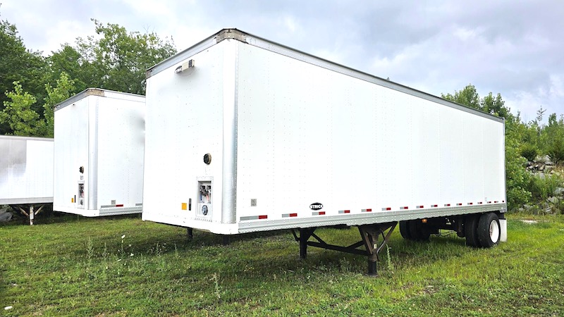 2018 STRICK 32’ X 102” X 12’6”
