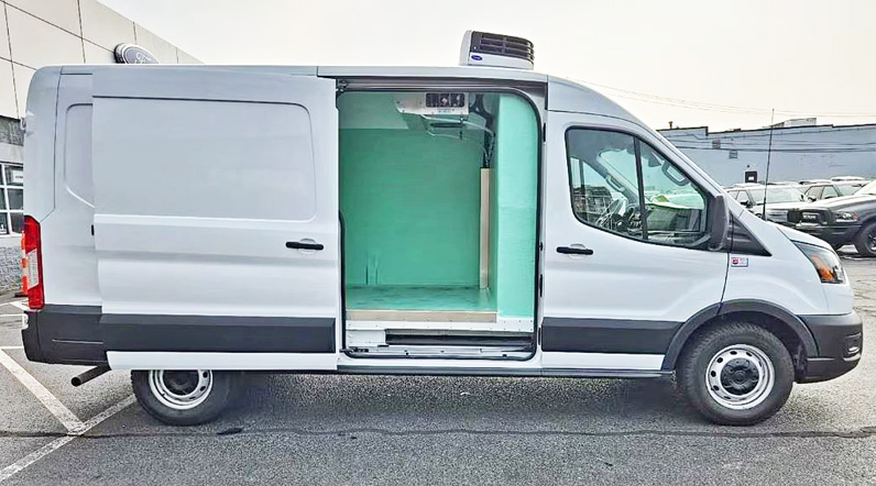2025 FORD TRANSIT-250 REFRIGERATED VAN