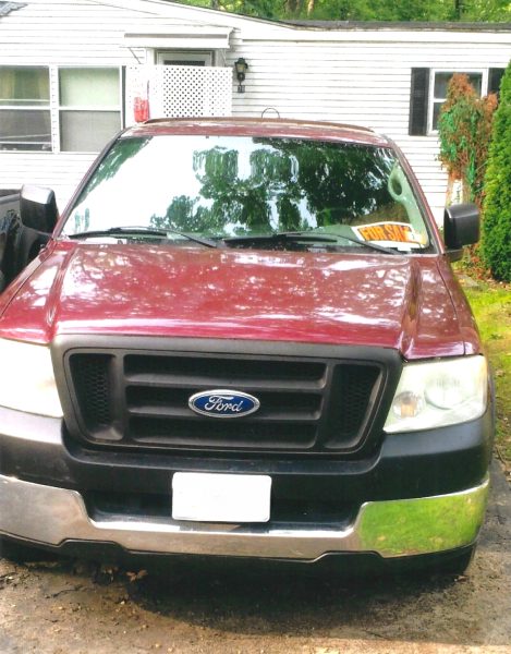 2006 FORD F150 PARTS TRUCK