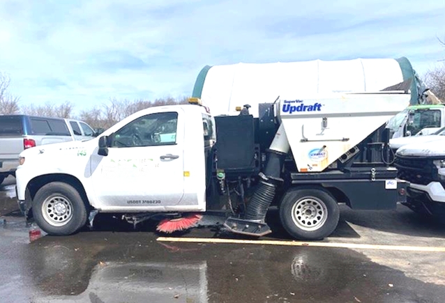 2021 CHEVROLET SWEEPER
