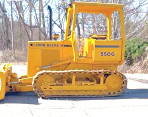 1988 JOHN DEERE 550G DOZER