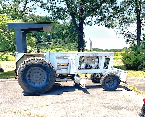 1980 HUBER GRADER