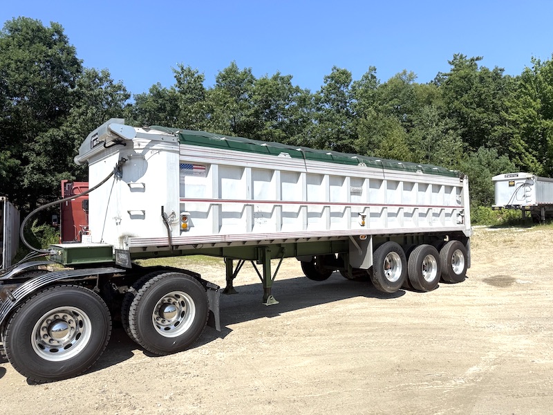1988 TI-BROOK 30’ DUMP TRAILER