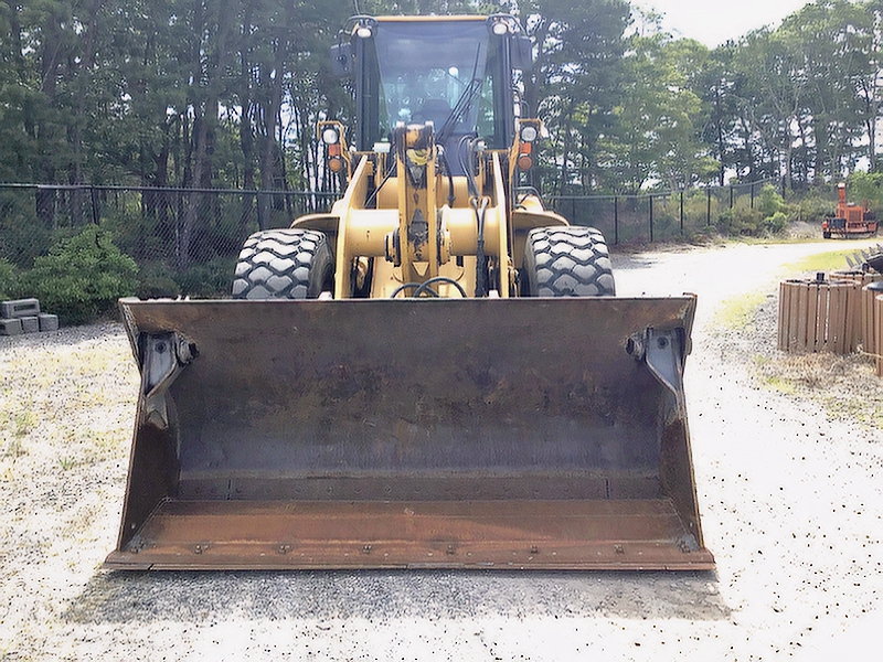 2002 JOHN DEERE 544H LOADER