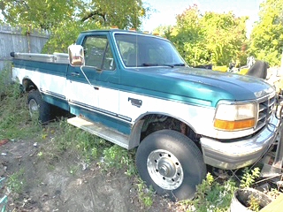 1996 FORD F350