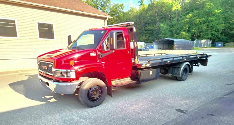 2009 GMC 5500 CAR CARRIER