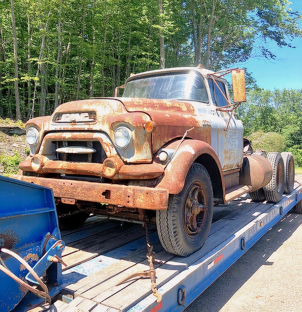 1957 GMC 633 1957 GMC 633