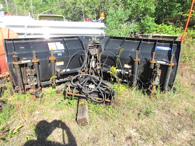 12’ HIGHWAY POWER ANGLE V- PLOW