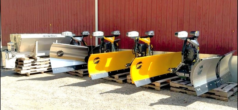 FISHER SNOWPLOWS SPREADERS AND PARTS
