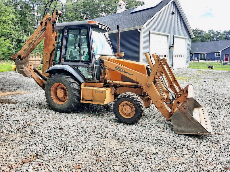 2002 CASE 580 SUPER L BACKHOE