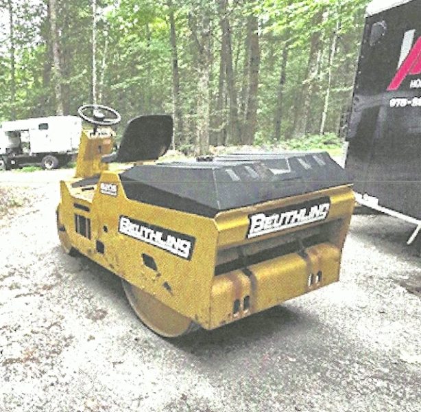 BEUTHLING B205 ASPHALT ROLLER