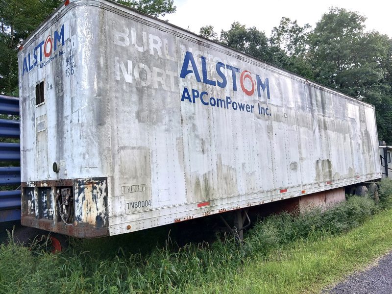 45’ FREUEHOFF Portable Tool/Supply Trailer For Construction/ Work Site