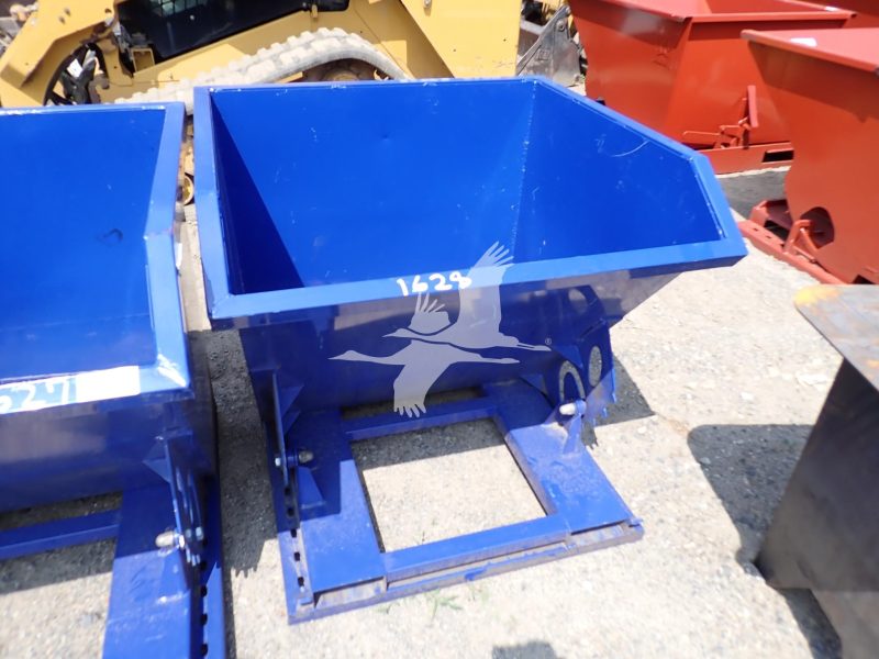 1 YARD SELF-TIPPING HOPPER MTH9