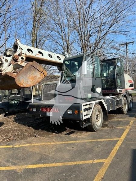 2007 GRADALL XL4100 II  stk#CON-0210017525