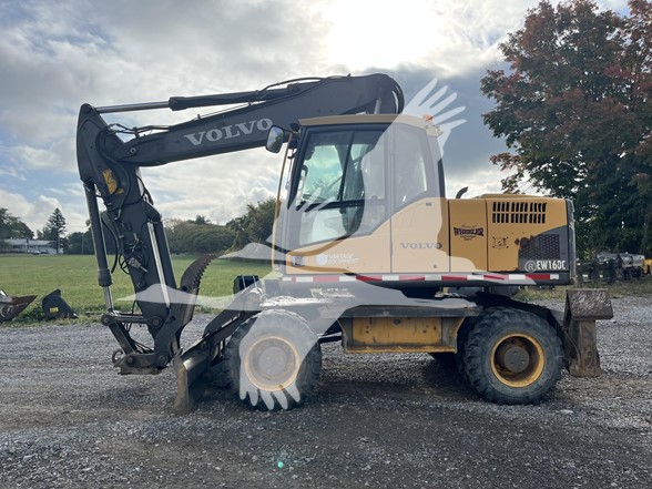 2008 VOLVO EW160C  stk#EQ0438824
