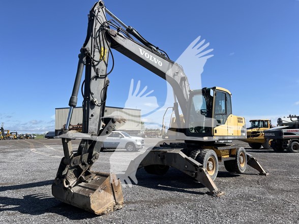 2010 VOLVO EW160C  stk#EQ0427545