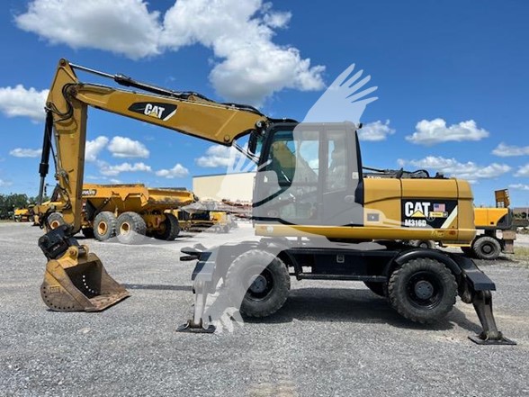 2014 CATERPILLAR M316D  stk#EQ0414546