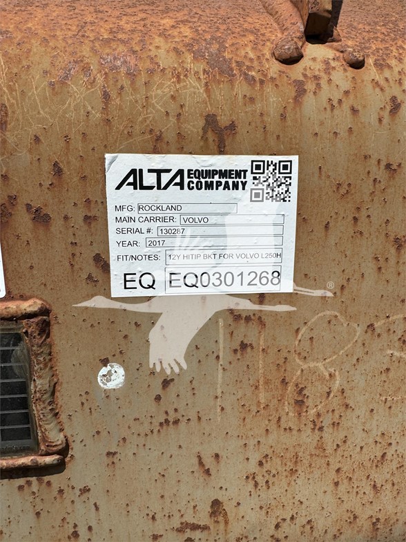 2017-ROCKLAND-VOLVO-L250-L260-12-YD-BKT-stkEQ0301268-6 2017-ROCKLAND-VOLVO-L250-L260-12-YD-BKT-stkEQ0301268-6