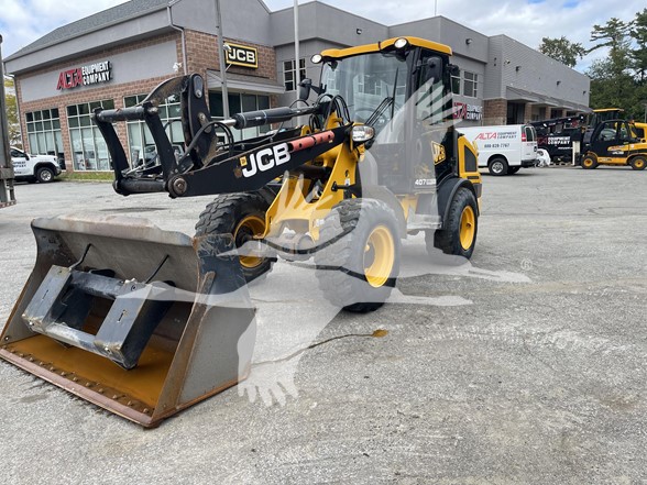 2018 JCB 407 4WD 2018 JCB 407 4WD