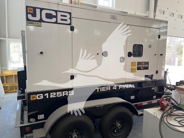 2020 JCB G125RS  stk#EQ0431742