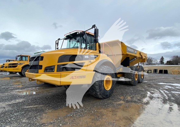 2021 VOLVO A40G 2021 VOLVO A40G