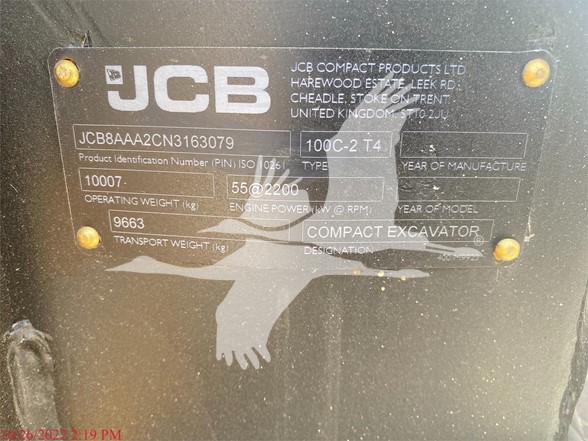 2022-JCB-100C-2-stkEQ0301850-4 2022-JCB-100C-2-stkEQ0301850-4