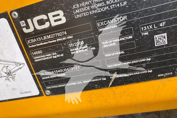 2022-JCB-131X-LC-stkEQ0173134-5 2022-JCB-131X-LC-stkEQ0173134-5