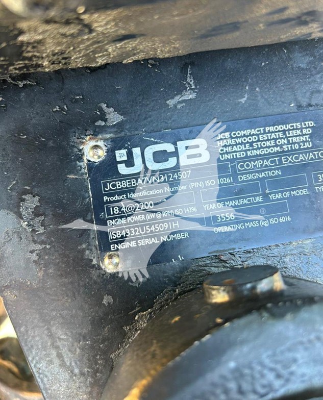 2022-JCB-35Z-1-stkEQ0322145-5 2022-JCB-35Z-1-stkEQ0322145-5