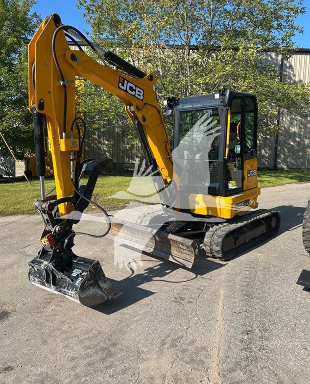2022 JCB 35Z-1 2022 JCB 35Z-1