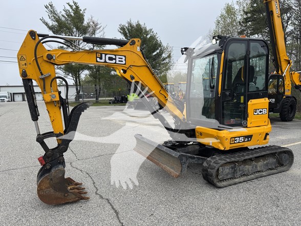 2022 JCB 35Z-1 Track stk#EQ0411870