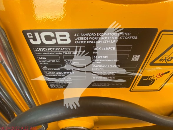 2022-JCB-3CX14-stkEQ0308928-4 2022-JCB-3CX14-stkEQ0308928-4