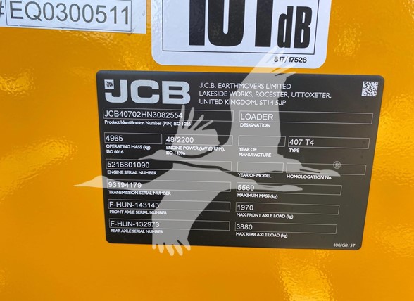 2022-JCB-407B-stkEQ0300511-5 2022-JCB-407B-stkEQ0300511-5