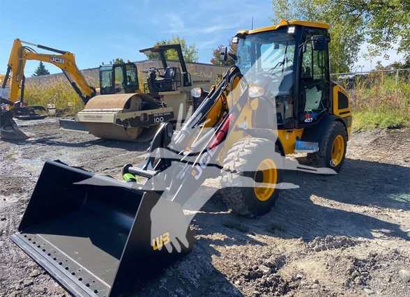 2022 JCB 407B 2022 JCB 407B