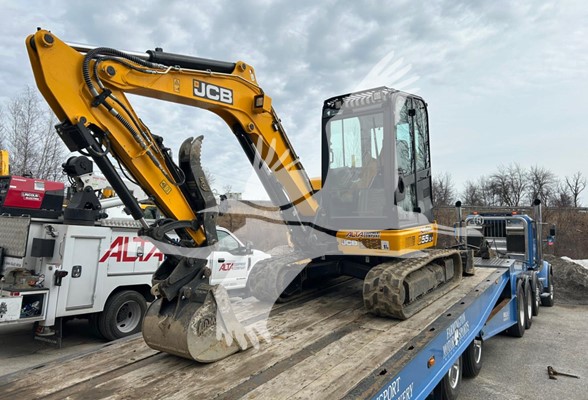 2022 JCB 55Z-1 2022 JCB 55Z-1