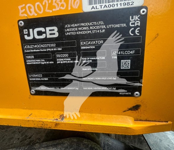2022-JCB-JZ141-LC-stkEQ0233376-6 2022-JCB-JZ141-LC-stkEQ0233376-6