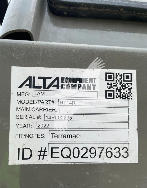 2022-TERRAMAC-RT14R-stkEQ0297633-5 2022-TERRAMAC-RT14R-stkEQ0297633-5