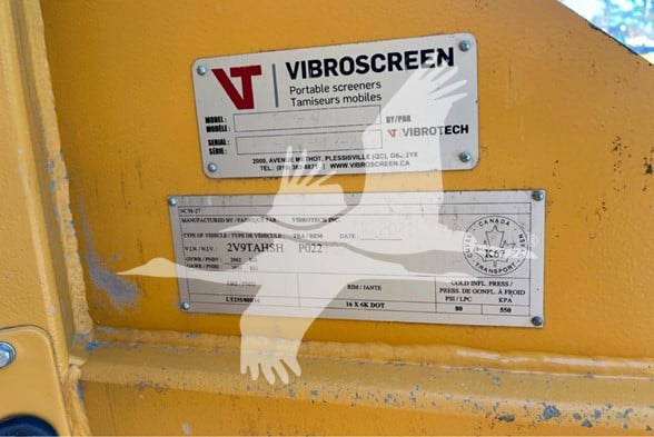 2022-VIBROTECH-VIBROSCREEN-SCM27-stkEQ0264367-6 2022-VIBROTECH-VIBROSCREEN-SCM27-stkEQ0264367-6