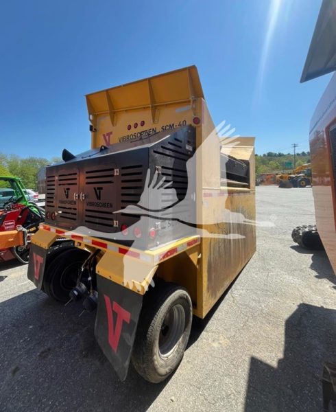 2022 VIBROTECH VIBROSCREEN SCM40  stk#EQ0264384
